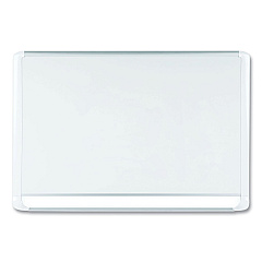 MasterVision Gold Ultra Magnetic Dry Erase Boards, 48 x 36, White Surface, White Aluminum Frame (BVCMVI050205)