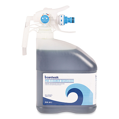 Boardwalk PDC Cleaner Degreaser, 3 Liter Bottle (BWK4812EA)