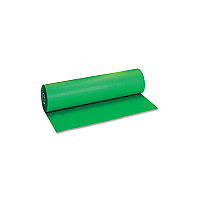 Pacon Decorol Flame Retardant Art Rolls, 40 lb Cover Weight, 36" x 1000 ft, Tropical Green (PAC101202)