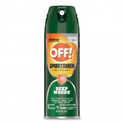 OFF! Deep Woods Sportsmen Insect Repellent, 6 oz Aerosol Spray, 12/Carton (317189)