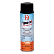 Big D Industries PHENO D+ Aerosol Disinfectant/Deodorizer, Citrus Scent, 16.5 oz Aerosol Spray Can, 12/Carton (33700)