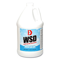 Big D Industries Water-Soluble Deodorant, Mountain Air, 1 gal Bottle, 4/Carton (BGD1358)