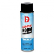 Big D Industries Aerosol Room Deodorant, Mountain Air Scent, 15 oz Can, 12/Box (426)