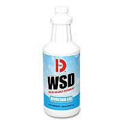 Big D Industries Water-Soluble Deodorant, Mountain Air, 32 oz Bottle, 12/Carton (BGD358)