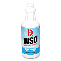Big D Industries Water-Soluble Deodorant, Mountain Air, 32 oz Bottle, 12/Carton (BGD358)