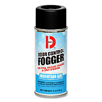 Big D Industries Odor Control Fogger, Mountain Air Scent, 5 oz Aerosol Spray, 12/Carton (BGD344)