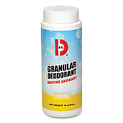 Big D Industries Granular Deodorant, Lemon, 16 oz, Shaker Can, 12/Carton (BGD150)