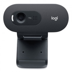 Logitech C505e HD Business Webcam, 1280 pixels x 720 pixels, Black (960001385)