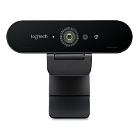 Logitech BRIO Ultra HD Webcam, 1920 pixels x 1080 pixels, Black (LOG960001105)