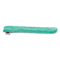 Rubbermaid Commercial HYGEN HYGEN Quick-Connect Microfiber Dusting Wand Sleeve, 22.7" x 3.25" (RCPQ851)