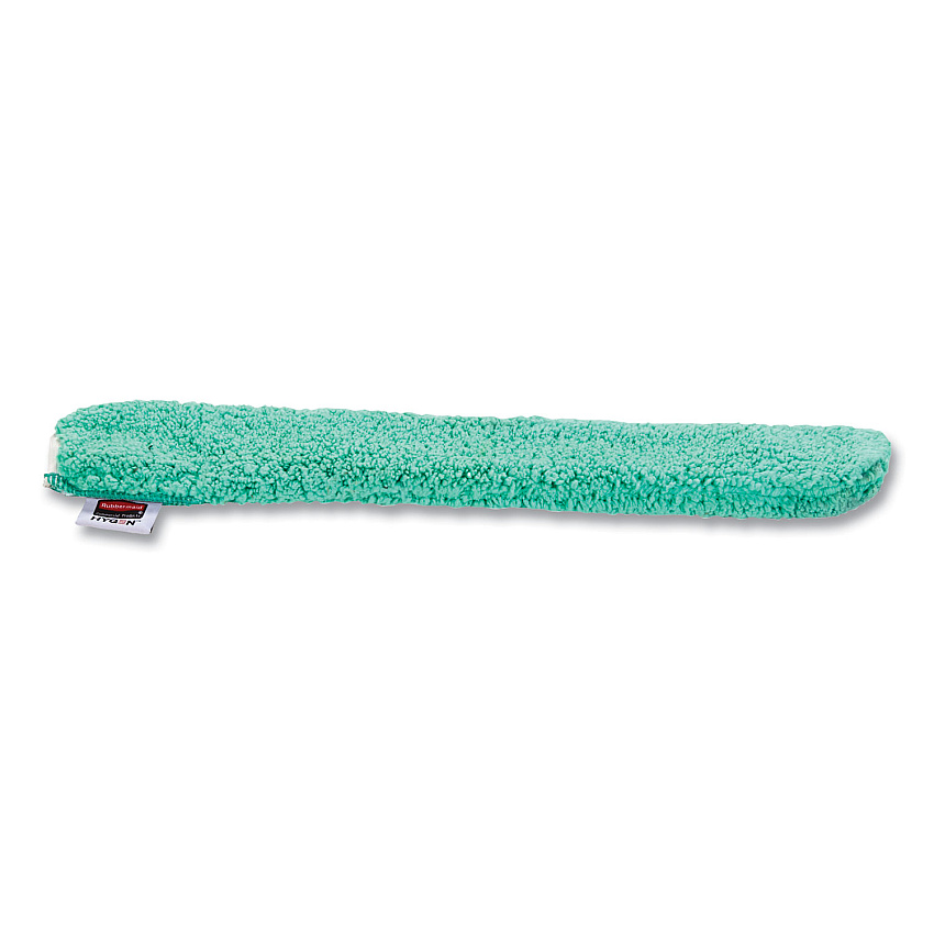 Rubbermaid Commercial HYGEN HYGEN Quick-Connect Microfiber Dusting Wand Sleeve, 22.7" x 3.25" (RCPQ851)