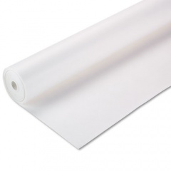 Pacon Spectra ArtKraft Duo-Finish Paper, 48 lb Text Weight, 48" x 200 ft, White (67004)