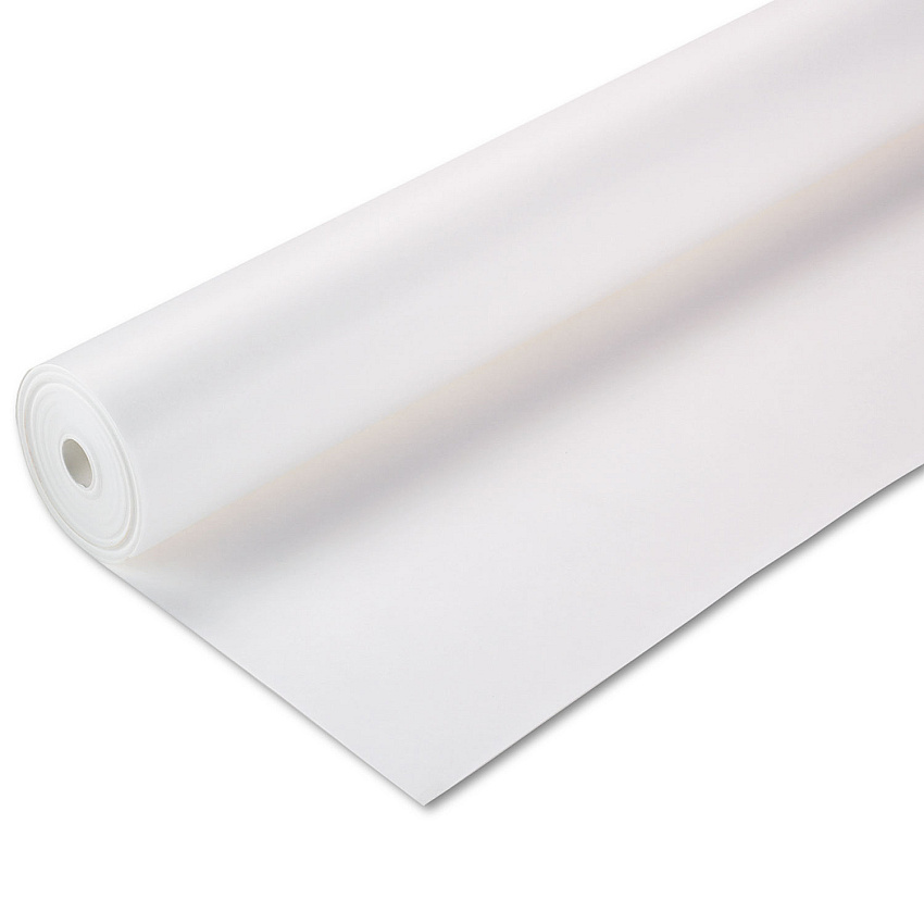 Pacon Spectra ArtKraft Duo-Finish Paper, 48 lb Text Weight, 48" x 200 ft, White (PAC67004)