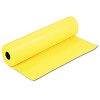 Pacon Spectra ArtKraft Duo-Finish Paper, 48 lb Text Weight, 36" x 1,000 ft, Canary Yellow (PAC67081)
