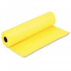 Pacon Spectra ArtKraft Duo-Finish Paper, 48 lb Text Weight, 36" x 1,000 ft, Canary Yellow (67081)