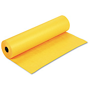 Pacon Spectra ArtKraft Duo-Finish Paper, 48 lb Text Weight, 36" x 1,000 ft, Autumn Gold (PAC67091)