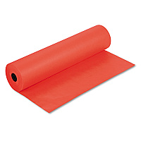 Pacon Spectra ArtKraft Duo-Finish Paper, 48 lb Text Weight, 36" x 1,000 ft, Orange (PAC67101)