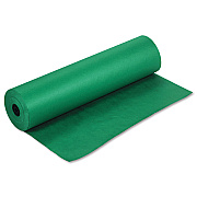 Pacon Spectra ArtKraft Duo-Finish Paper, 48 lb Text Weight, 36" x 1,000 ft, Emerald Green (PAC67141)