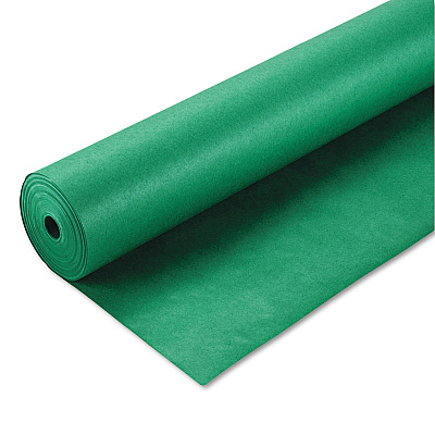 Pacon Spectra ArtKraft Duo-Finish Paper, 48 lb Text Weight, 48" x 200 ft, Emerald Green (PAC67144)