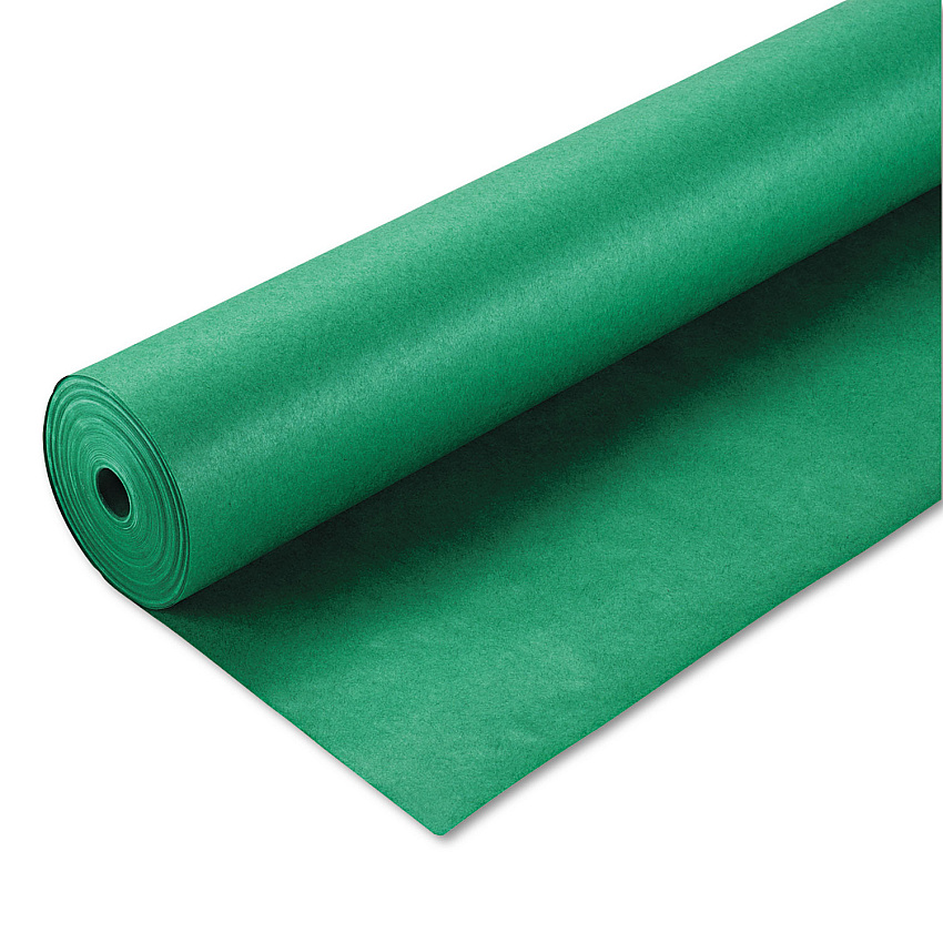 Pacon Spectra ArtKraft Duo-Finish Paper, 48 lb Text Weight, 48" x 200 ft, Emerald Green (PAC67144)