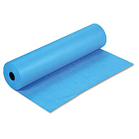 Pacon Spectra ArtKraft Duo-Finish Paper, 48 lb Text Weight, 36" x 1,000 ft, Bright Blue (PAC67171)
