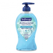 Softsoap Antibacterial Hand Soap, Cool Splash, 11.25 oz Pump Bottle (98537EA)