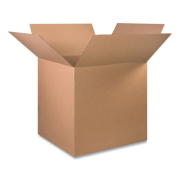 Coastwide Professional Heavy-Duty Double-Wall Shipping Boxes, 275 lb Mullen Rated, Regular Slotted Container (RSC), 24" x 32" x 24", Brown Kraft (57075)