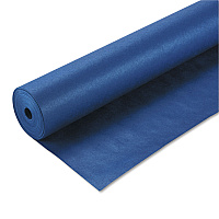 Pacon Spectra ArtKraft Duo-Finish Paper, 48 lb Text Weight, 48" x 200 ft, Dark Blue (PAC67184)