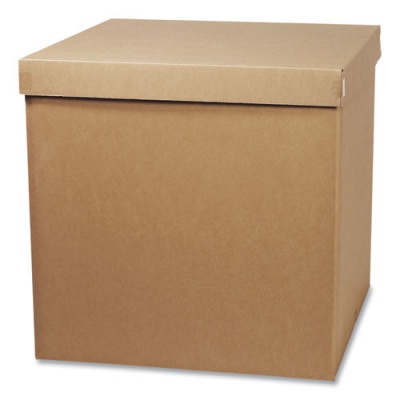 Coastwide Professional Gaylord Boxes, Triple-Wall Construction, Half Slotted Container (HSC), 40" x 48" x 36", Brown Kraft (57096)