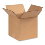 Coastwide Professional Fixed-Depth Shipping Boxes, Regular Slotted Container (RSC), 8" x 8" x 8", Brown Kraft, 25/Bundle (80808)