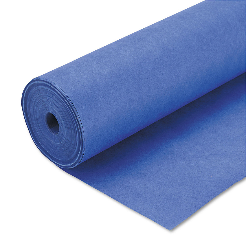 Pacon Spectra ArtKraft Duo-Finish Paper, 48 lb Text Weight, 48" x 200 ft, Royal Blue (PAC67204)