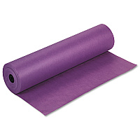 Pacon Spectra ArtKraft Duo-Finish Paper, 48 lb Text Weight, 36" x 1,000 ft, Purple (PAC67331)