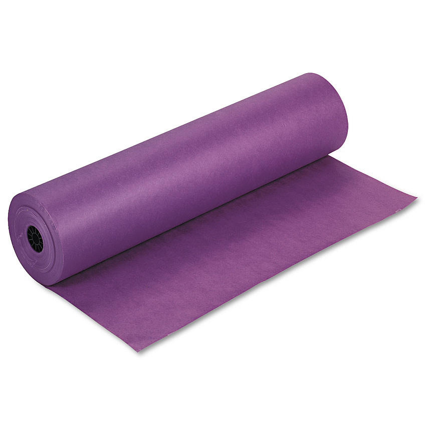 Pacon Spectra ArtKraft Duo-Finish Paper, 48 lb Text Weight, 36" x 1,000 ft, Purple (PAC67331)