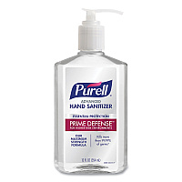 PURELL Prime Defense Advanced 85% Alcohol Gel Hand Sanitizer, 12 Oz Pump Bottle, Clean Scent (GOJ369912)