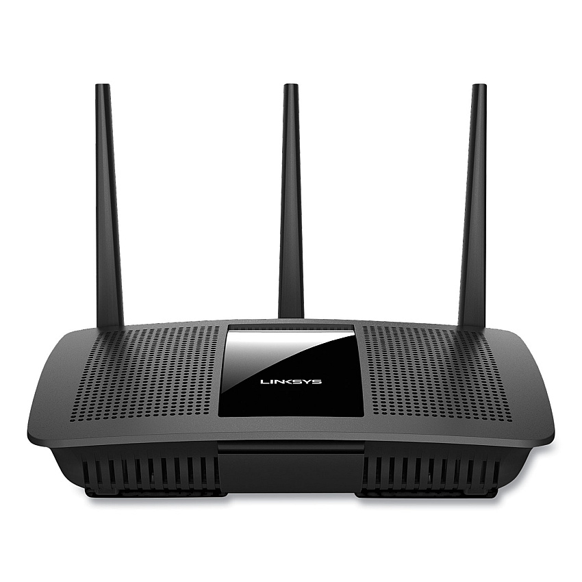 Linksys MAX-STREAM AC1900 MU-MIMO Gigabit Wi-Fi Router, 6 Ports, Dual-Band 2.4 GHz/5 GHz (LNKEA7450)