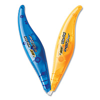 BIC Wite-Out Brand Exact Liner Correction Tape, Non-Refillable, 0.2" x 236", 4/Pack (BICWOELP418)