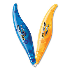 BIC Wite-Out Brand Exact Liner Correction Tape, Non-Refillable, 0.2" x 236", 4/Pack (BICWOELP418)