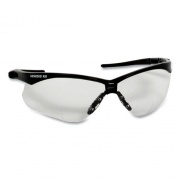 KleenGuard V60 Nemesis Rx Reader Safety Glasses, Black Frame, Clear Lens, +3.0 Diopter Strength, 12/Box (28630)