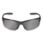 KleenGuard Equalizer Safety Glasses, Gun Metal Frame, Smoke Lens, 12/Box (21297)