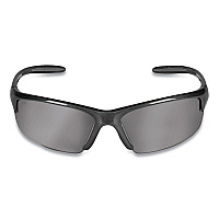 KleenGuard Equalizer Safety Glasses, Gunmetal Frame, Smoke Lens, 12/Box (KCC21297)