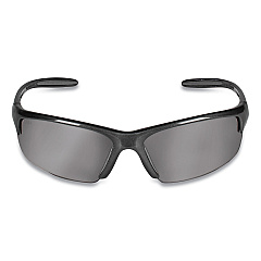 KleenGuard Equalizer Safety Glasses, Gunmetal Frame, Smoke Lens, 12/Box (KCC21297)