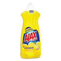 Ajax Dish Detergent, Lemon Scent, 28 oz Bottle (AJA144673)