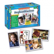 Carson-Dellosa Education PHOTOGRAPHIC LEARNING CARDS BOXED SET, PEOPLE AND EMOTIONS, GRADES K-5 (D44044)