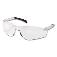 KleenGuard V20 Purity Safety Glasses, Clear Frame, Clear Anti-Fog Lens, 12/Box (25654)