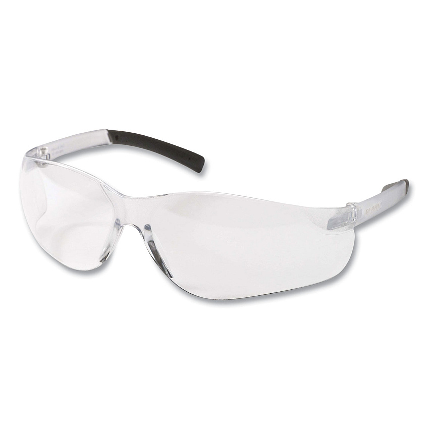 KleenGuard V20 Purity Safety Glasses, Clear Frame, Clear Anti-Fog Lens, 12/Box (25654)