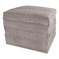 HOSPECO TASKBrand All Sorb Industrial Sorbent Pad, 0.11 gal, 15 x 18, 200/Carton (HOSASSRBP)