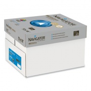 Navigator Platinum Paper, 99 Bright, 24 lb Bond Weight, 12 x 18, White, 500 Sheets/Ream, 5 Reams/Carton (NPL1824)