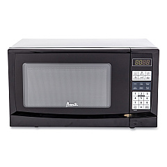 Avanti 0.9 Cu. Ft. Countertop Microwave, 19 x 13.75 x 11, 900 Watts, Black (AVAMT9K1B)