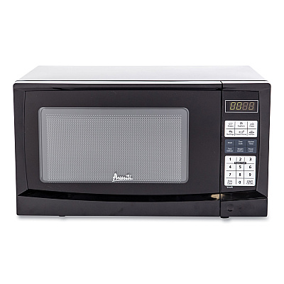 Avanti 0.9 Cu. Ft. Countertop Microwave, 19 x 13.75 x 11, 900 Watts, Black (AVAMT9K1B)