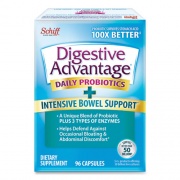 Digestive Advantage Probiotic Intensive Bowel Support Capsule, 96 Count (00117DA)